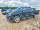 2016 Chevrolet Silverado K1500 Ltz Black vin: 1GCVKSEC5GZ216124