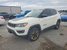 2018 Jeep Compass Trailhawk Белый vin: 3C4NJDDB6JT451332