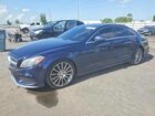 2016 Mercedes-benz Cls 400 Blue vin: WDDLJ6FB7GA160523