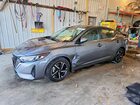 2024 Nissan Sentra Sv Gray vin: 3N1AB8CV7RY205258