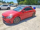 2018 Mercedes-benz Cla 250 Red vin: WDDSJ4EB3JN684138