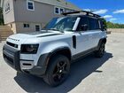 2022 Land Rover Defender 110 Se White vin: SALEP7RU1N2067288