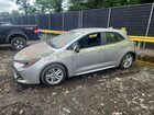 2019 Toyota Corolla Hatchback Se White vin: JTNK4RBE2K3011752