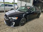 2017 Mitsubishi Lancer Es Black vin: JA32U2FU3HU012259
