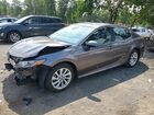 2024 Toyota Camry Le Gray vin: 4T1C11BK7RU113010