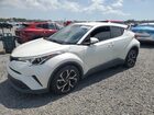 2018 Toyota C-hr Xle White vin: JTNKHMBX2J1003783