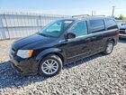 2018 Dodge Grand Caravan Sxt Black vin: 2C4RDGCG8JR208499