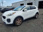 2017 Kia Sportage Lx White vin: KNDPM3AC6H7192220