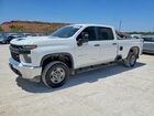 2021 Chevrolet Silverado K2500 Heavy Duty White vin: 1GC4YLE70MF180021