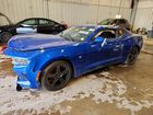 2017 Chevrolet Camaro Lt Blue vin: 1G1FB1RS0H0126085