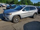 2019 Jeep Cherokee Latitude Plus Silver vin: 1C4PJMLX7KD372796