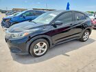 2021 Honda Hr-v Lx Black vin: 3CZRU5H35MM717353