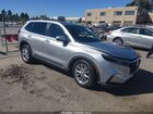 2023 Honda Cr-v Ex 2wd Silver vin: 7FARS3H43PE004151