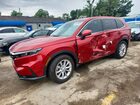 2023 Honda Cr-v Exl Red vin: 7FARS3H70PE011858