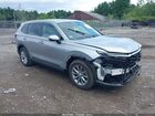 2025 Honda Cr-v Ex-l Awd Silver vin: 7FARS4H76SE010244