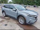 2025 Honda Cr-v Ex-l Awd Gray vin: 7FARS4H79SE019830