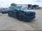 2024 Honda Cr-v Hybrid Sport Black vin: 7FARS5H52RE005637