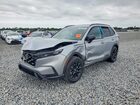 2026 Honda Cr-v Sport Silver vin: 7FARS5H55TE014694