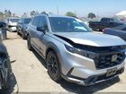 2025 Honda Cr-v Hybrid Sport-l Gray vin: 7FARS5H80SE020945