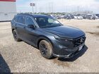 2025 Honda Cr-v Hybrid Sport-l Gray vin: 7FARS5H84SE007079