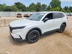 2023 Honda Cr-v Sport White vin: 7FARS6H50PE031866