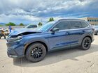 2024 Honda Cr-v Sport Синий vin: 7FARS6H50RE012804