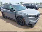 2025 Honda Cr-v Hybrid Sport Gray vin: 7FARS6H51SE054548