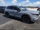 2025 Honda Cr-v Hybrid Sport Gray vin: 7FARS6H51SE073987