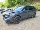 2026 Honda Cr-v Sport Blue vin: 7FARS6H59TE023887
