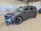 2024 Honda Cr-v Sport Gray vin: 7FARS6H5XRE076364