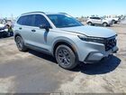 2026 Honda Cr-v Hybrid Awd Trailsport Blue vin: 7FARS6H61TE003139
