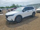 2026 Honda Cr-v Trailsport White vin: 7FARS6H63TE001909