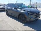 2026 Honda Cr-v Hybrid Awd Sport-l Серый vin: 7FARS6H80TE054097