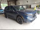 2026 Honda Cr-v Hybrid Awd Sport-l Blue vin: 7FARS6H80TE105842