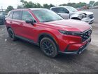 2025 Honda Cr-v Hybrid Sport-l Red vin: 7FARS6H81SE039798