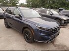 2025 Honda Cr-v Hybrid Sport-l Blue vin: 7FARS6H83SE089425