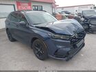 2024 Honda Cr-v Hybrid Sport-l Blue vin: 7FARS6H84RE059702