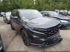 2026 Honda Cr-v Hybrid Awd Sport-l Gray vin: 7FARS6H85TE052376