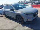 2024 Honda Cr-v Hybrid Sport-l Gray vin: 7FARS6H86RE075478