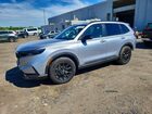 2026 Honda Cr-v Sport-l Silver vin: 7FARS6H86TE035280