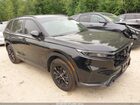 2026 Honda Cr-v Hybrid Awd Sport-l Черный vin: 7FARS6H88TE027102