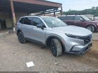 2026 Honda Cr-v Hybrid Awd Sport-l Gray vin: 7FARS6H88TE107287
