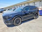 2024 Honda Cr-v Sport-l Black vin: 7FARS6H8XRE074737