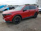 2025 Honda Cr-v Sport Touring Красный vin: 7FARS6H90SE070064