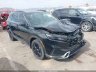 2023 Honda Cr-v Hybrid Sport Touring Black vin: 7FARS6H94PE012434