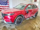 2023 Honda Cr-v Sport Touring Red vin: 7FARS6H95PE001863