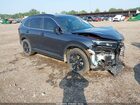 2023 Honda Cr-v Hybrid Sport Touring Gray vin: 7FARS6H99PE011814