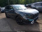 2023 Honda Cr-v Hybrid Sport Touring Blue vin: 7FARS6H99PE026894