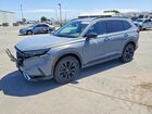 2023 Honda Cr-v Sport Touring Gray vin: 7FARS6H9XPE016391