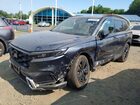 2025 Honda Cr-v Sport Touring Gray vin: 7FARS6H9XSE004511
